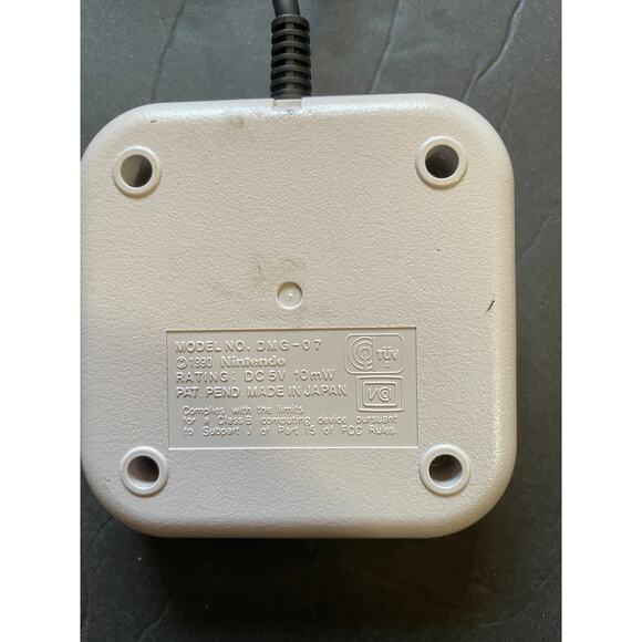 Nintendo Game Boy Four Player Adapter DMG-07 Authentic OEM 90s Working - Picture 3 of 6